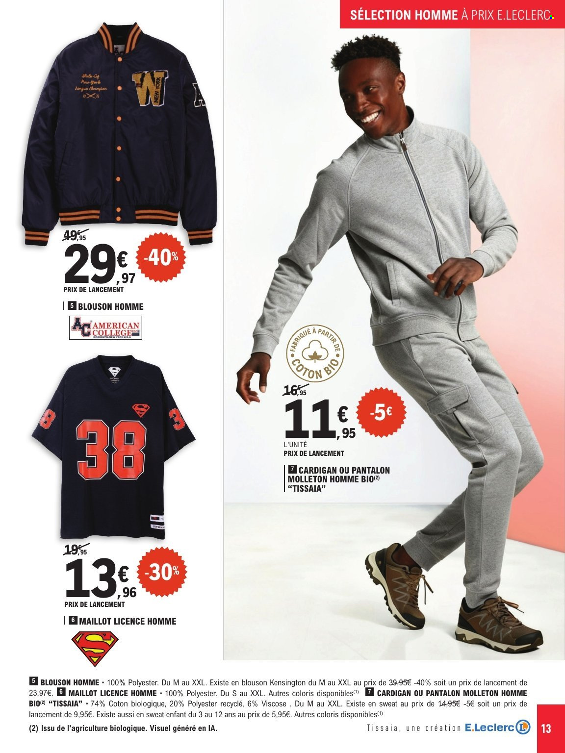 Catalogue E.Leclerc - 10/02/2026 - 21/02/2026. Page 13