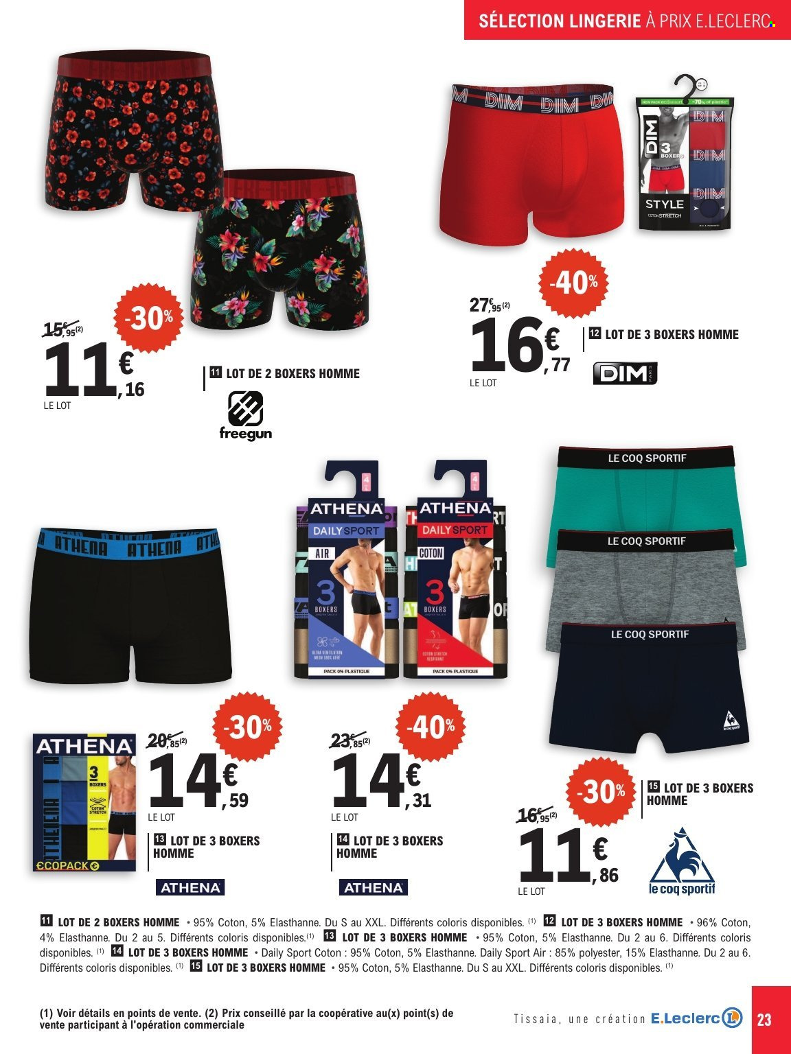 Catalogue E.Leclerc - 10/02/2026 - 21/02/2026. Page 23