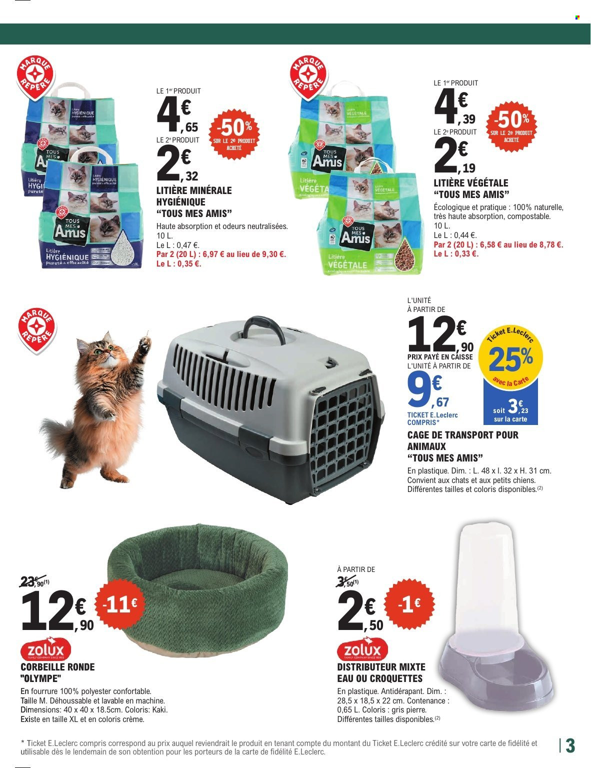 Catalogue E.Leclerc - 10/02/2026 - 21/02/2026. Page 3