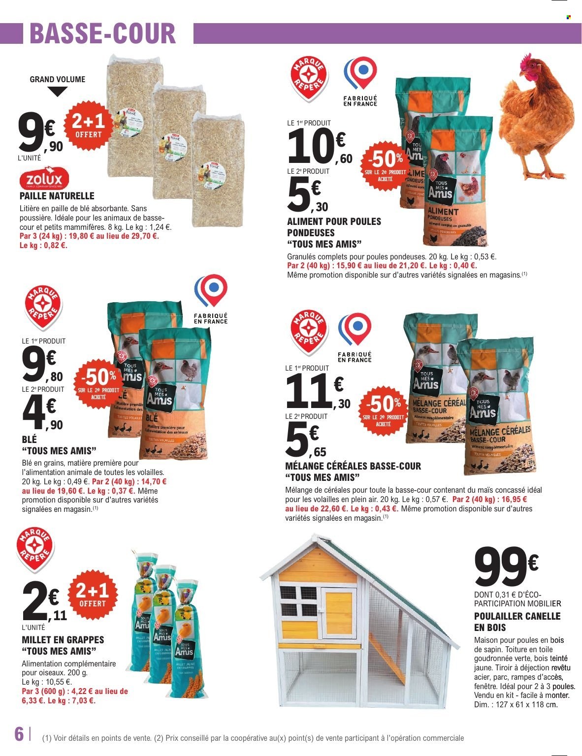 Catalogue E.Leclerc - 10/02/2026 - 21/02/2026. Page 6