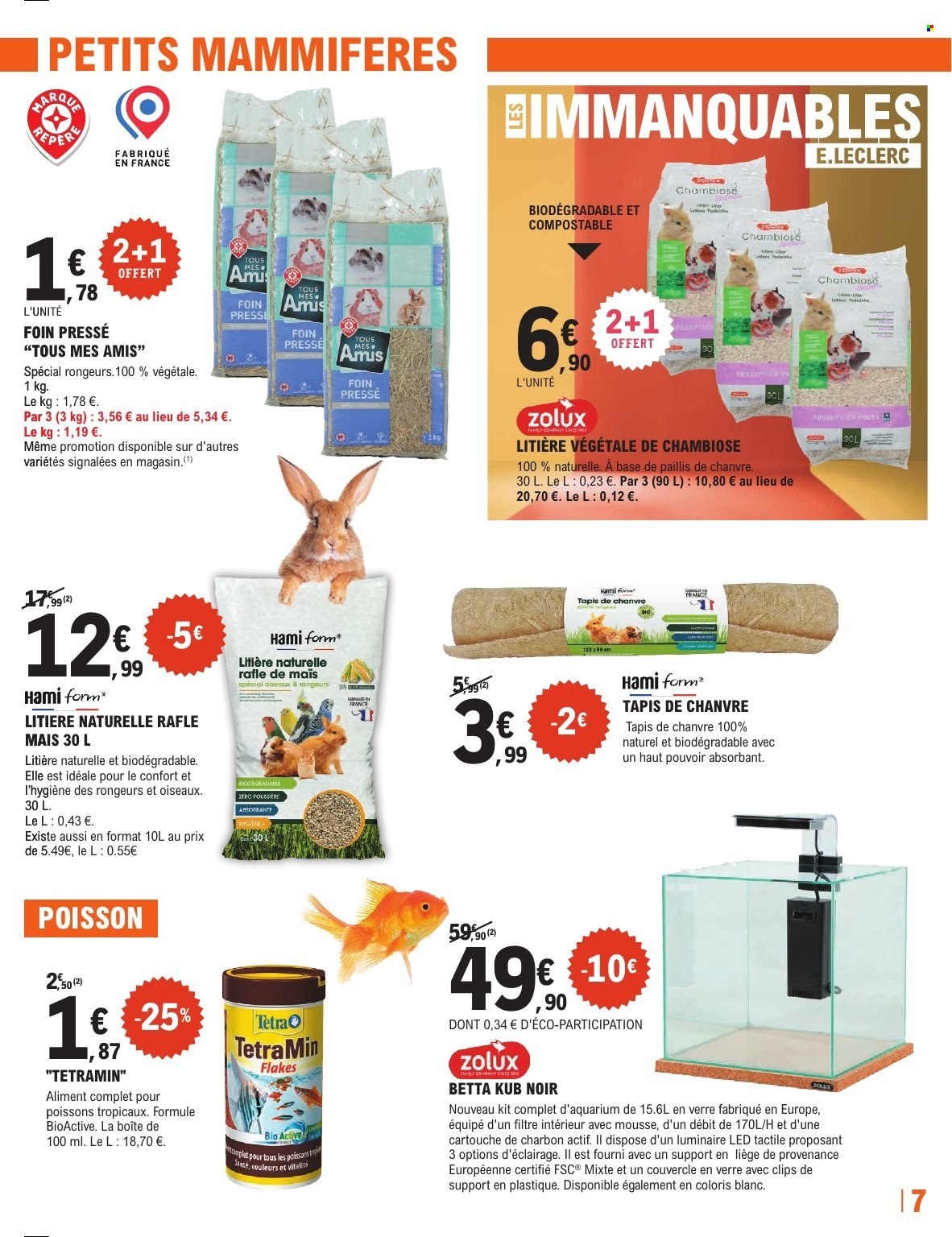 Catalogue E.Leclerc - 10/02/2026 - 21/02/2026. Page 7