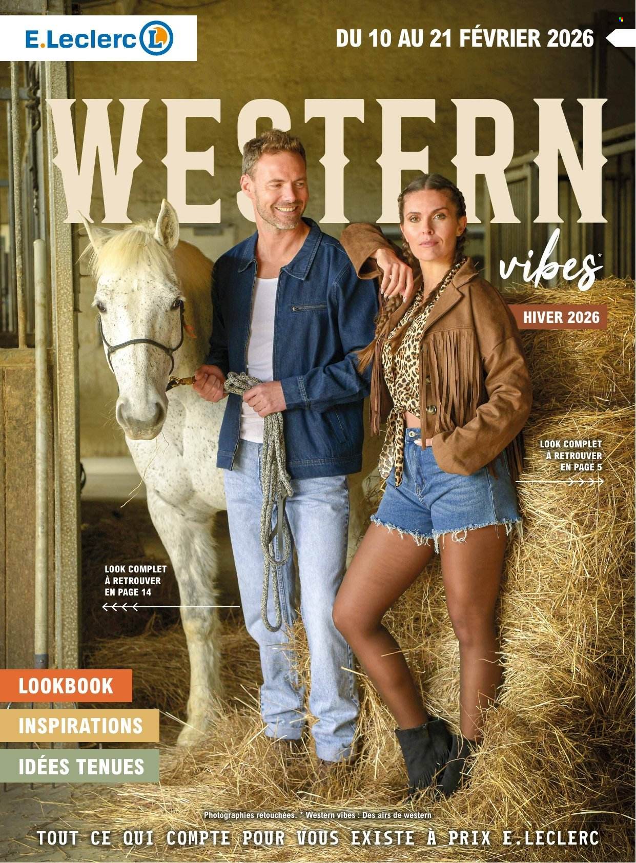 Catalogue E.Leclerc - 10/02/2026 - 21/02/2026. Page 1