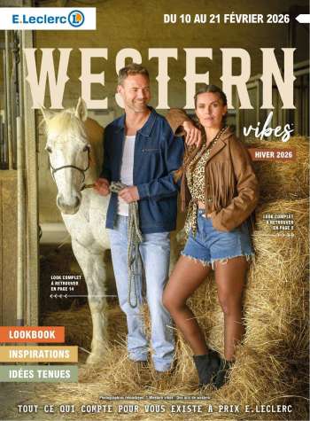 Catalogue E.Leclerc - 10/02/2026 - 21/02/2026.