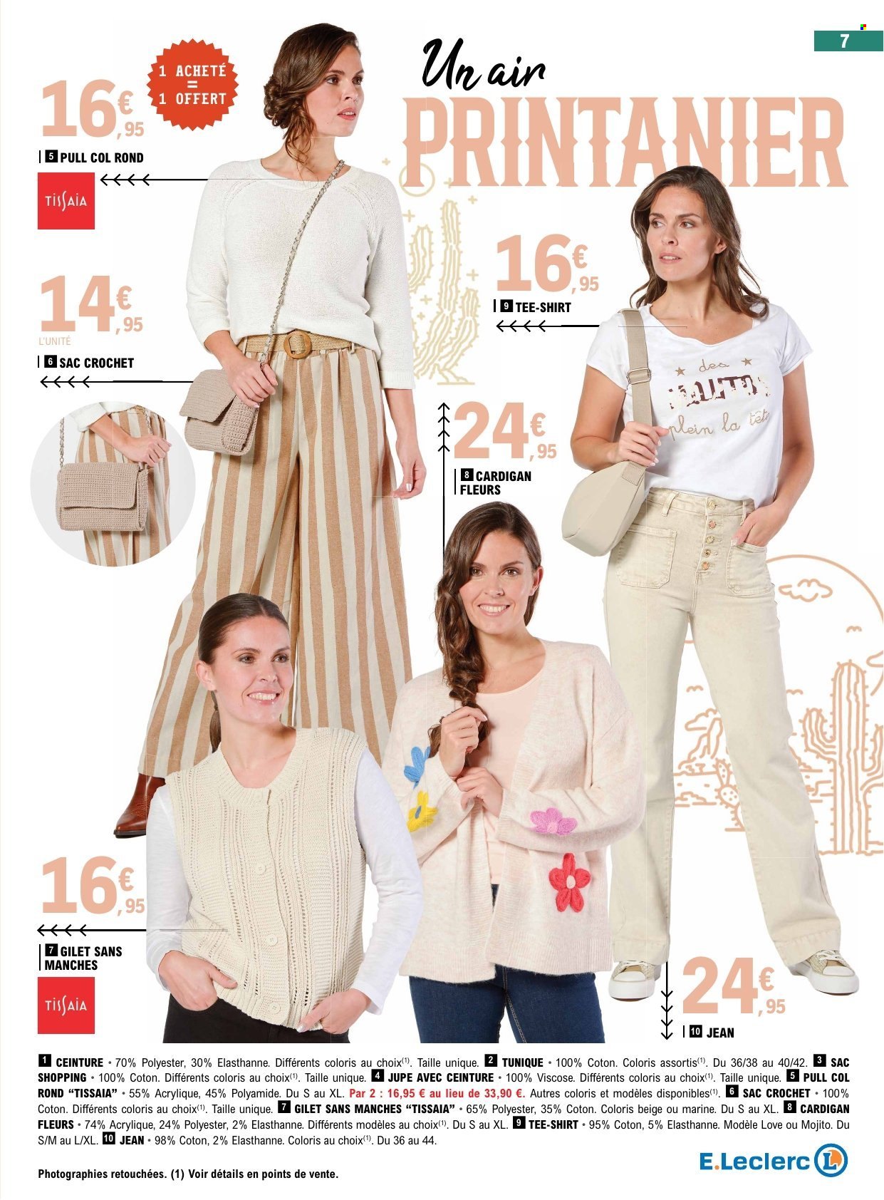 Catalogue E.Leclerc - 10/02/2026 - 21/02/2026. Page 7