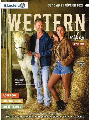 Catalogue E.Leclerc - 10/02/2026 - 21/02/2026.