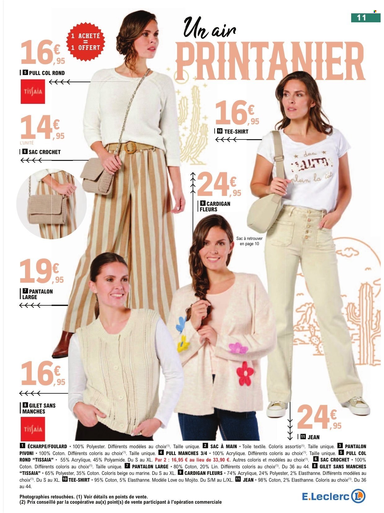 Catalogue E.Leclerc - 10/02/2026 - 21/02/2026. Page 11