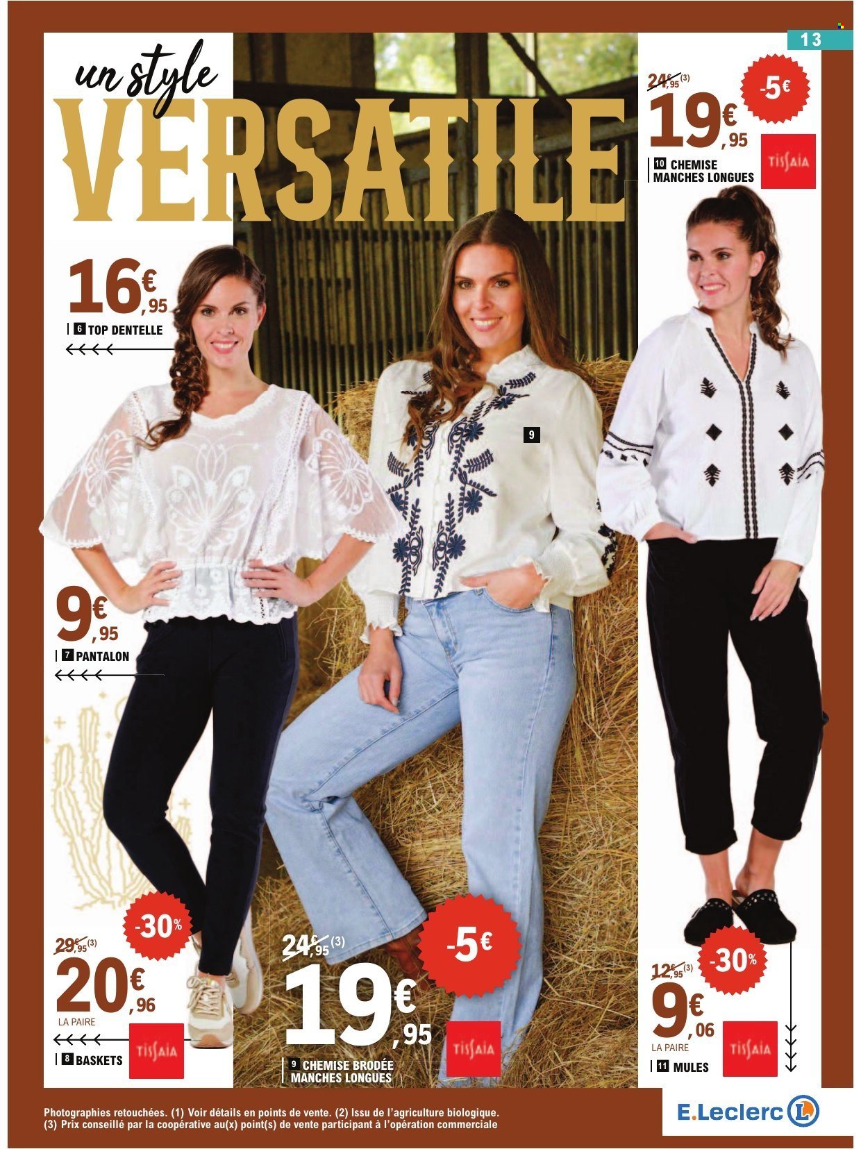 Catalogue E.Leclerc - 10/02/2026 - 21/02/2026. Page 13