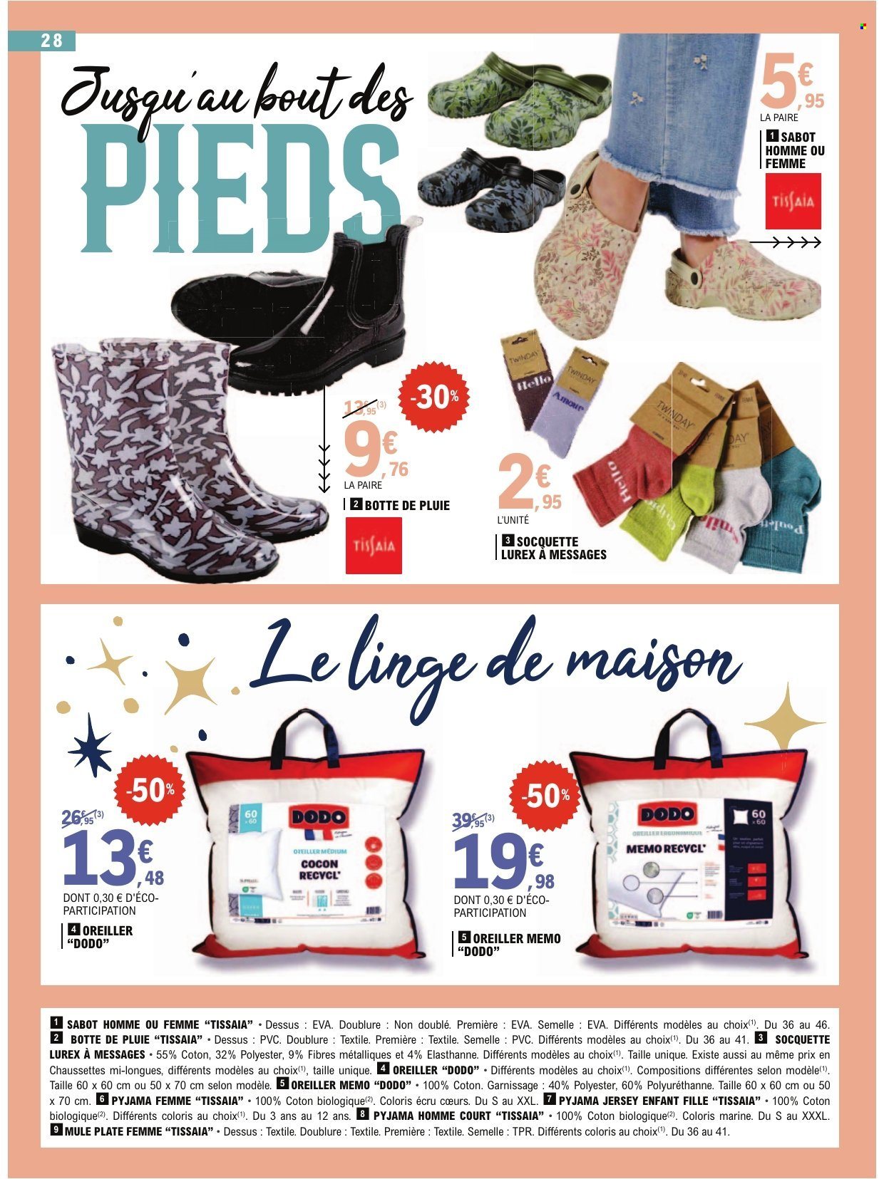 Catalogue E.Leclerc - 10/02/2026 - 21/02/2026. Page 28