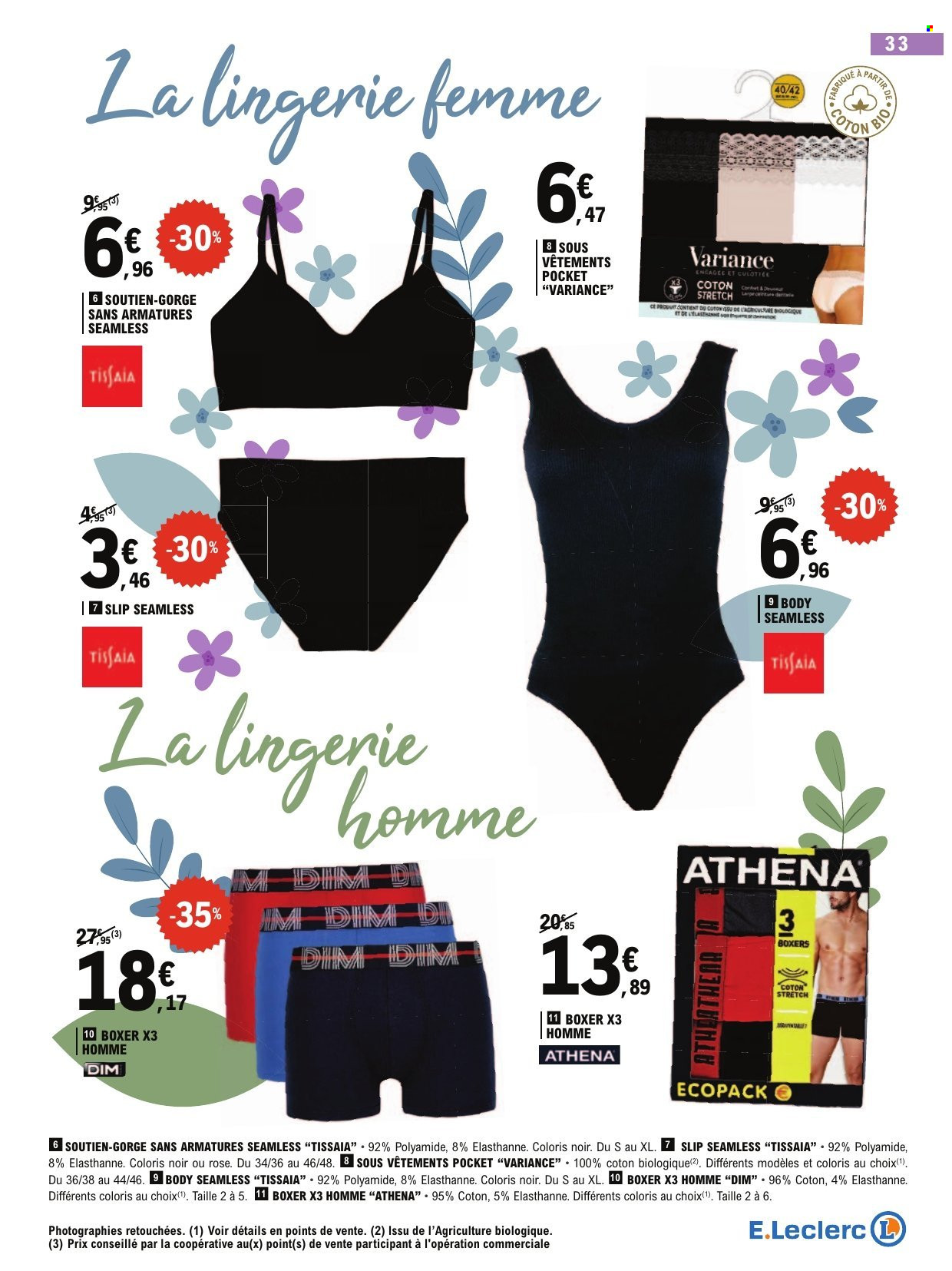 Catalogue E.Leclerc - 10/02/2026 - 21/02/2026. Page 33