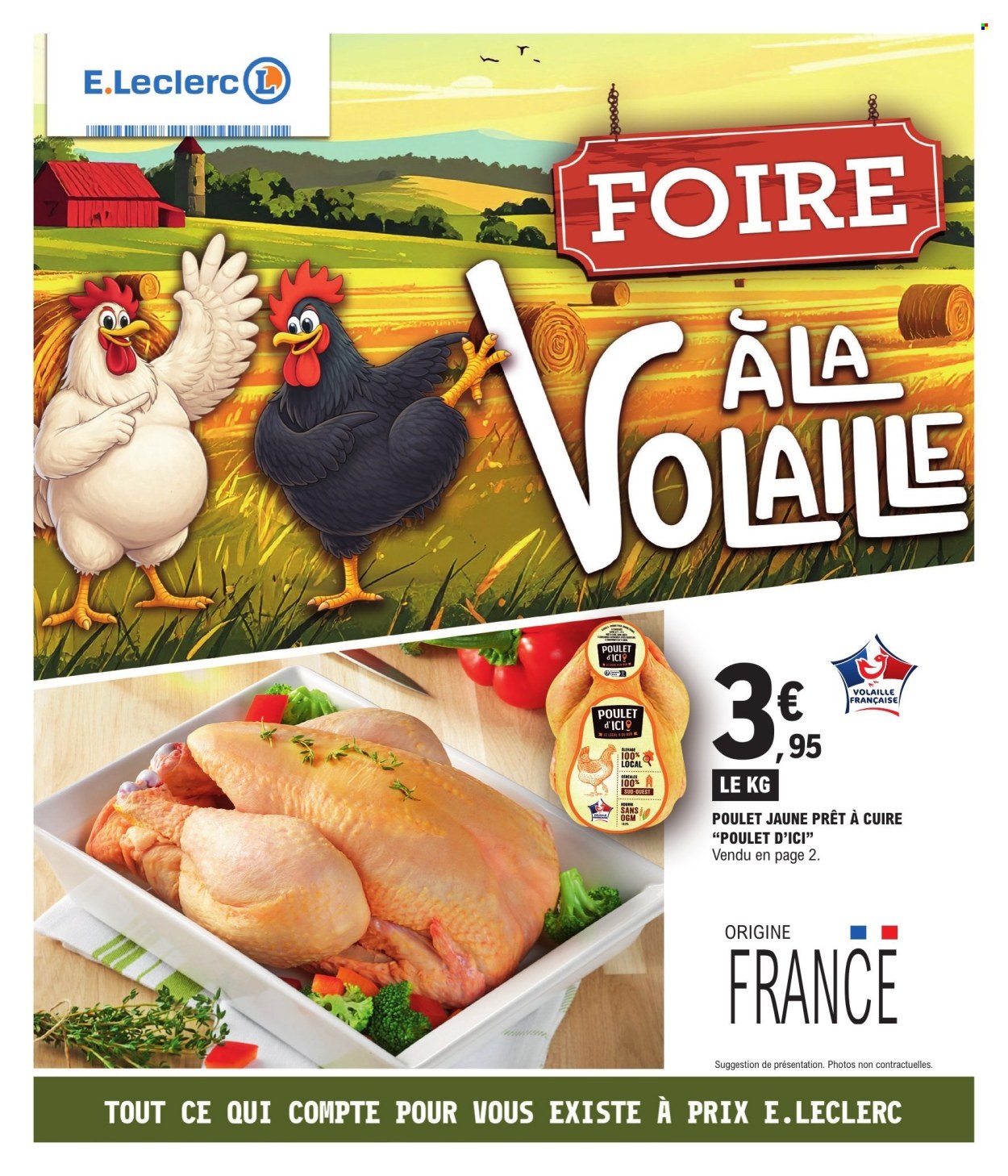 Catalogue E.Leclerc - 10/02/2026 - 21/02/2026. Page 1