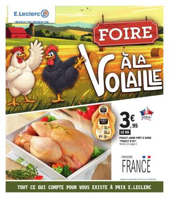 Catalogue E.Leclerc - 10/02/2026 - 21/02/2026.