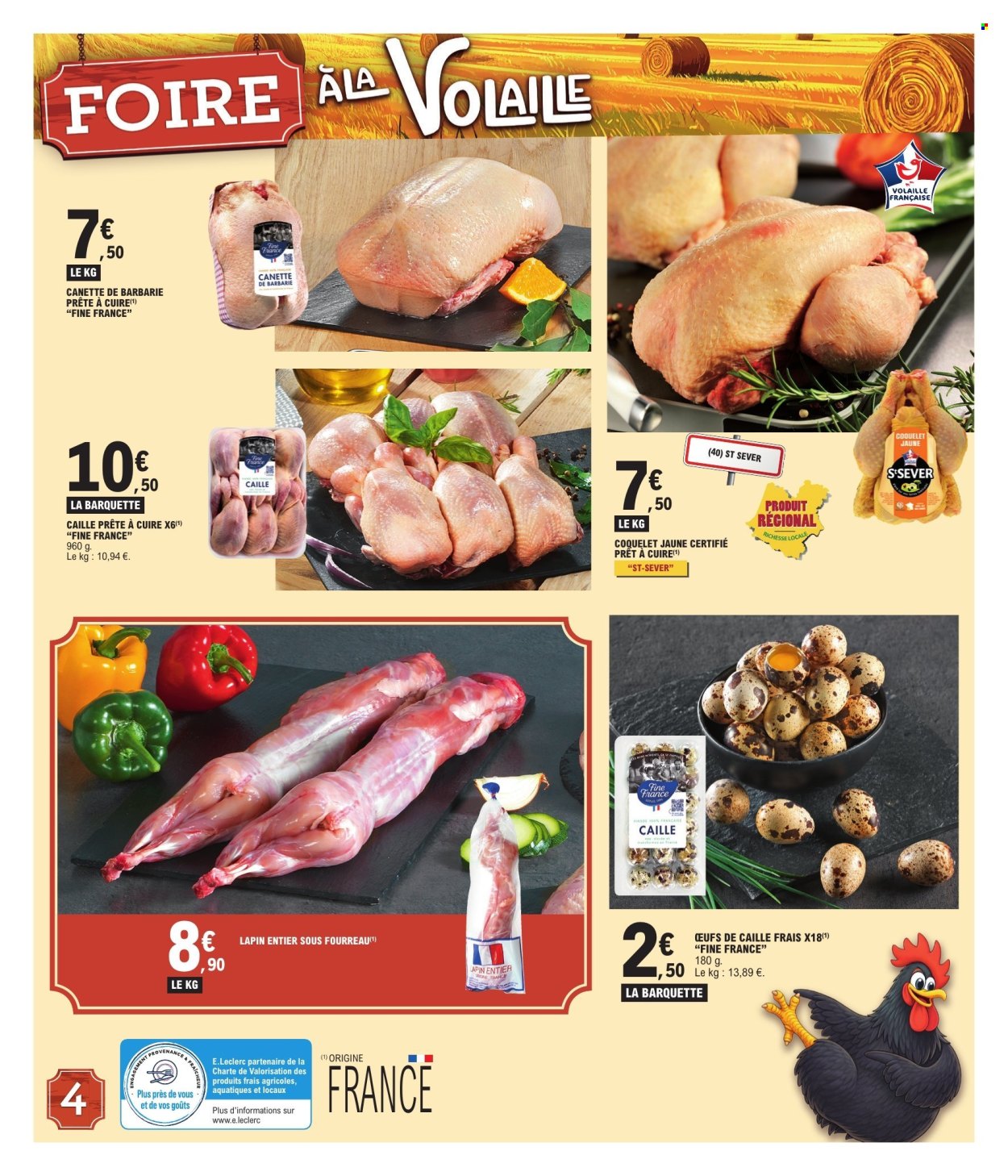 Catalogue E.Leclerc - 10/02/2026 - 21/02/2026. Page 4