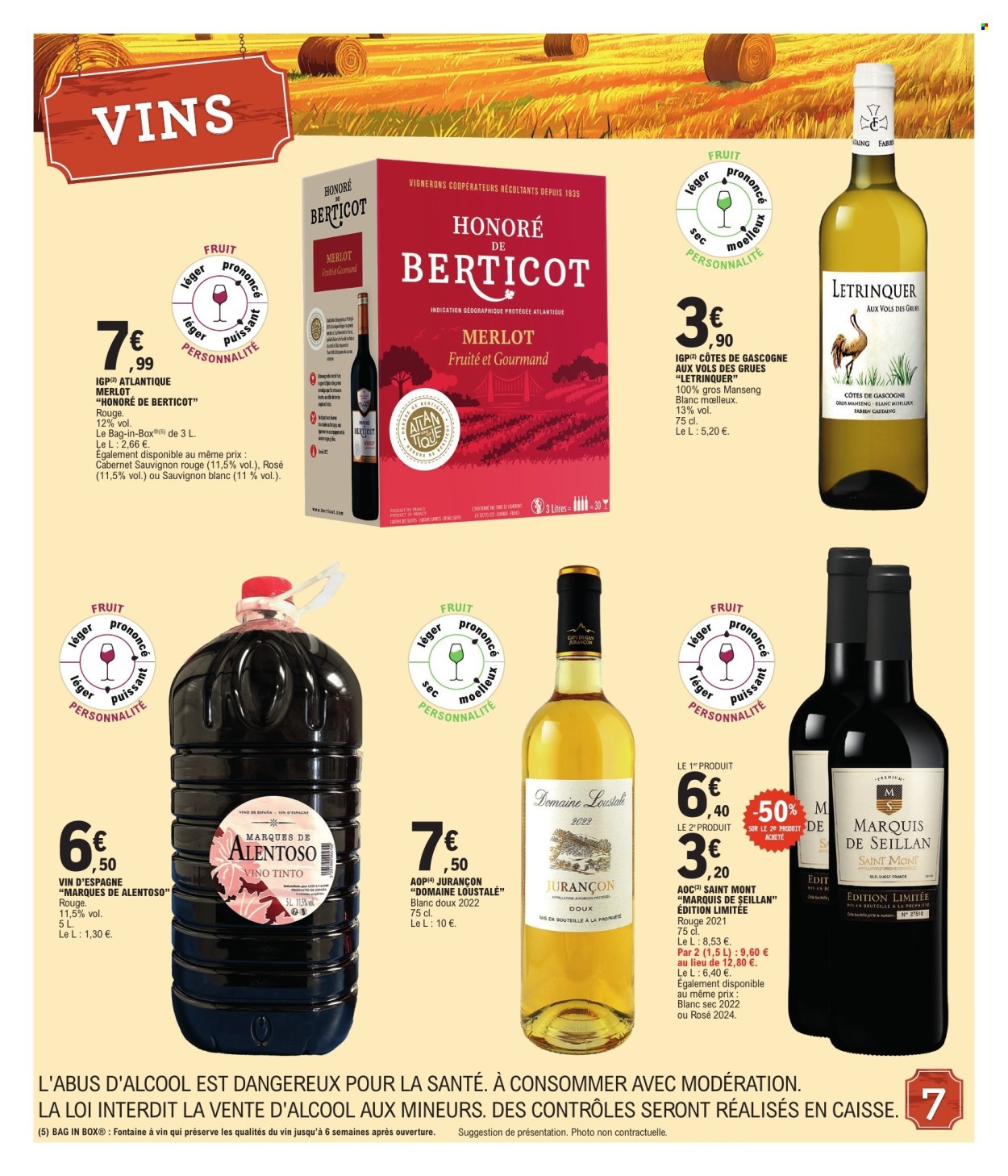 Catalogue E.Leclerc - 10/02/2026 - 21/02/2026. Page 7