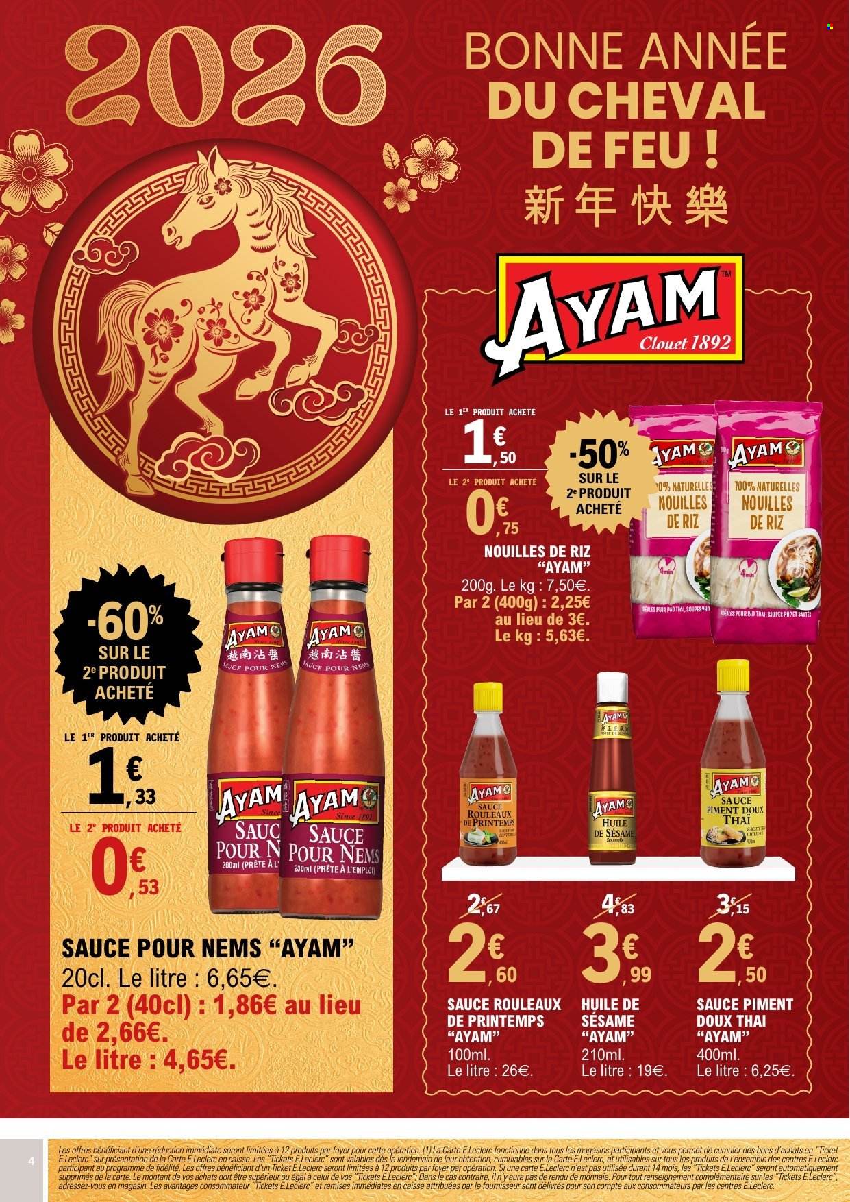 Catalogue E.Leclerc - 10/02/2026 - 22/02/2026. Page 4