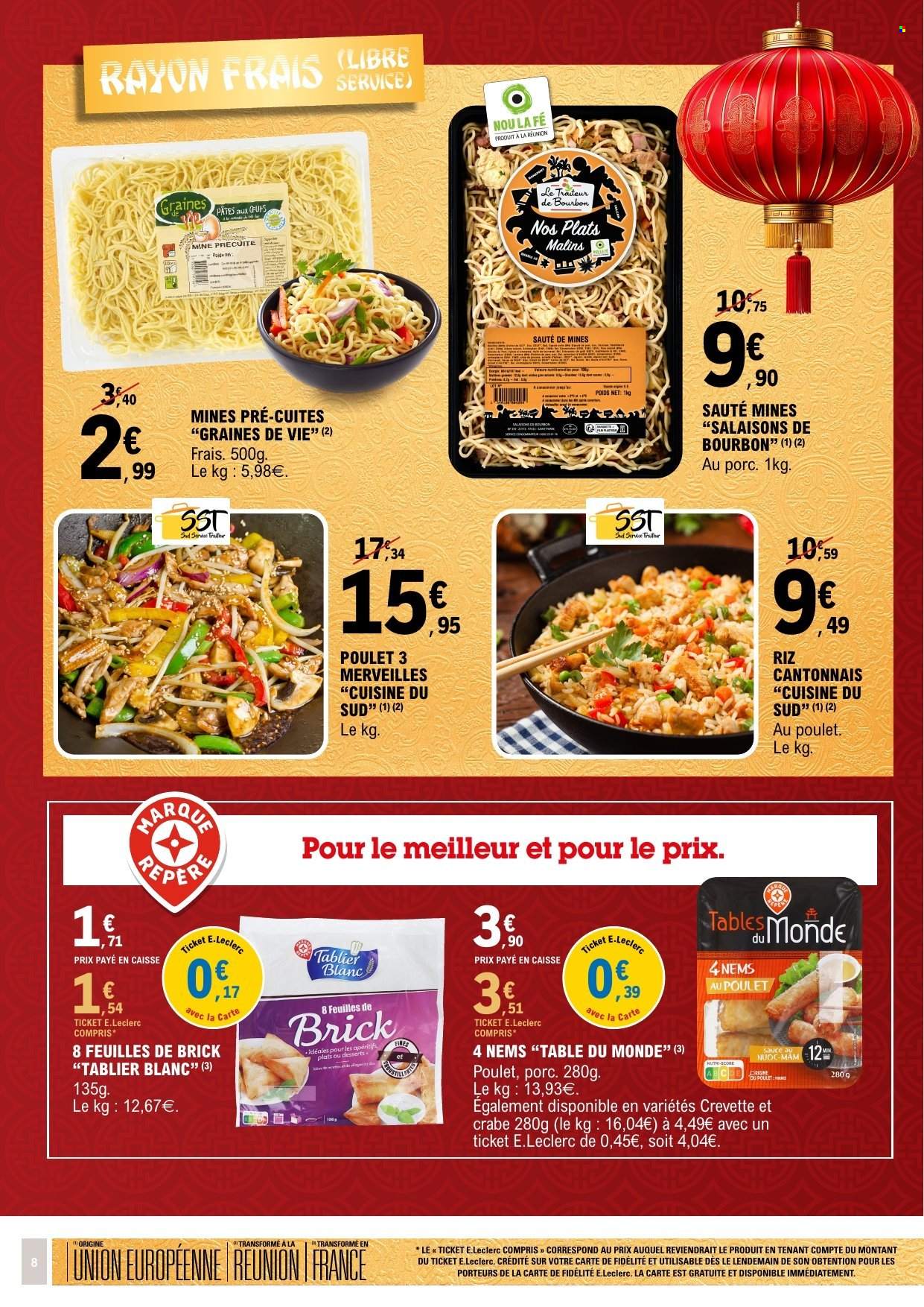 Catalogue E.Leclerc - 10/02/2026 - 22/02/2026. Page 8