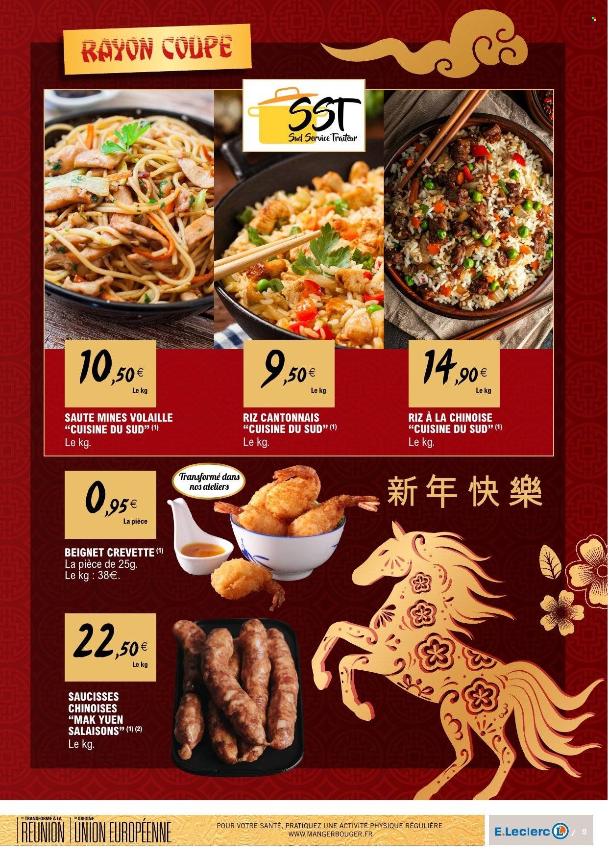 Catalogue E.Leclerc - 10/02/2026 - 22/02/2026. Page 9