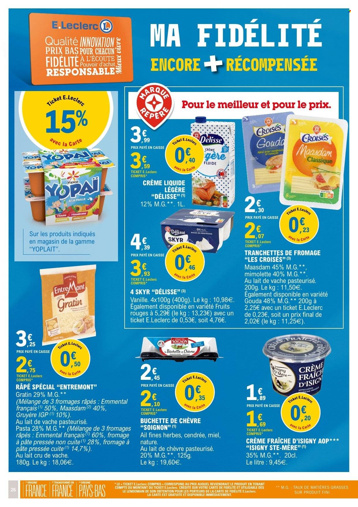 Catalogue E.Leclerc - 10/02/2026 - 22/02/2026. Page 26