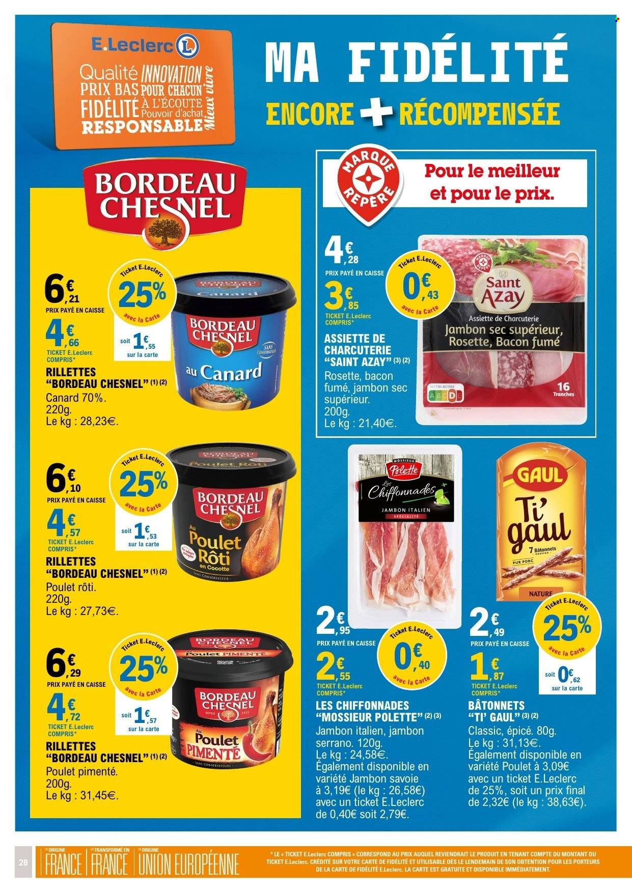 Catalogue E.Leclerc - 10/02/2026 - 22/02/2026. Page 28