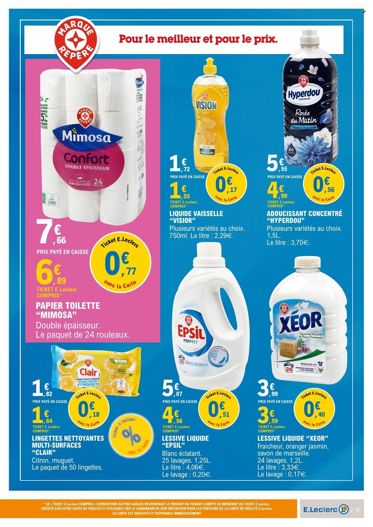 Catalogue E.Leclerc - 10/02/2026 - 22/02/2026. Page 31