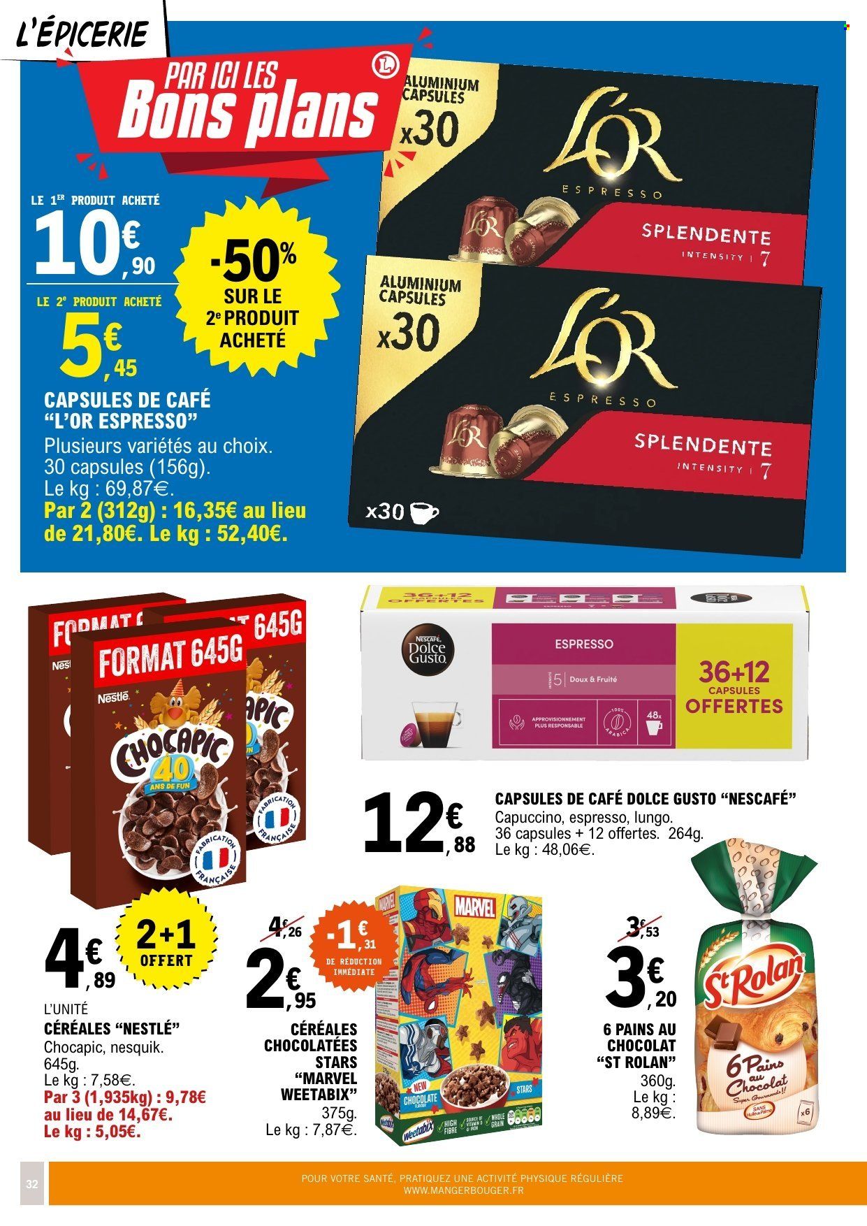 Catalogue E.Leclerc - 10/02/2026 - 22/02/2026. Page 32