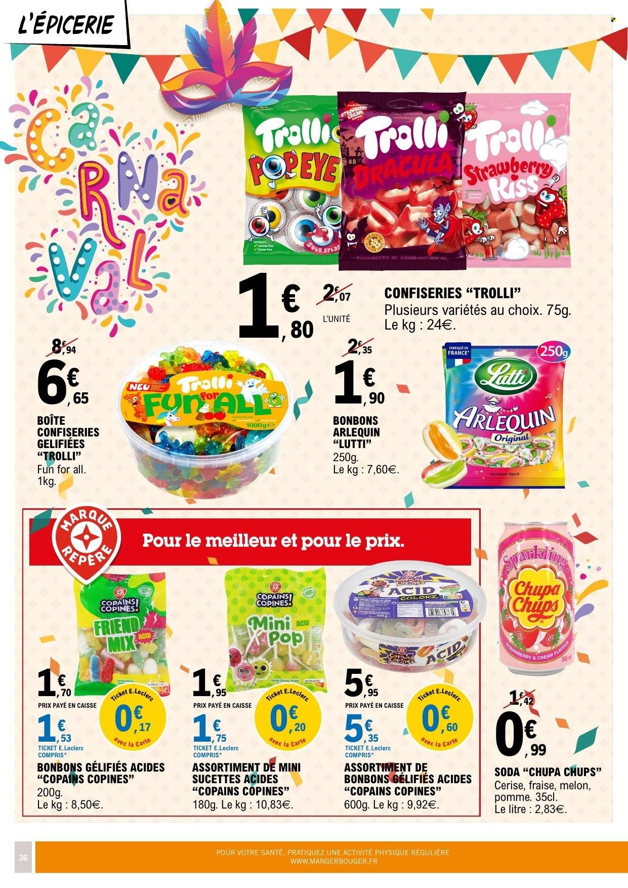 Catalogue E.Leclerc - 10/02/2026 - 22/02/2026. Page 36