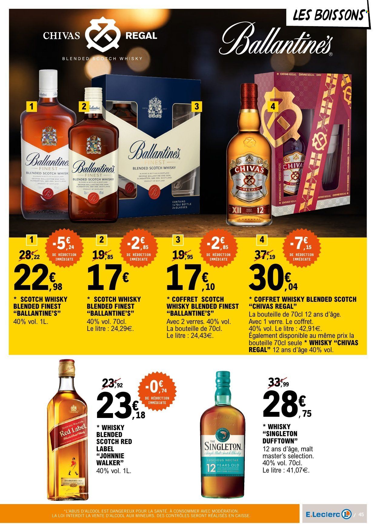 Catalogue E.Leclerc - 10/02/2026 - 22/02/2026. Page 45