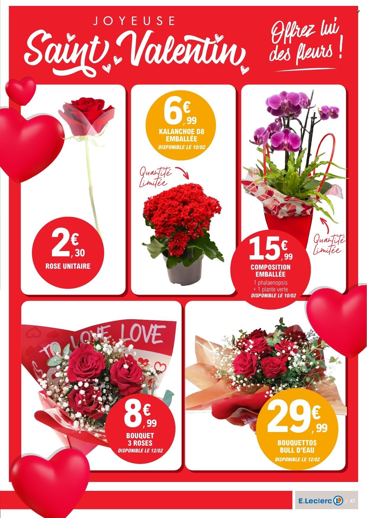 Catalogue E.Leclerc - 10/02/2026 - 22/02/2026. Page 47
