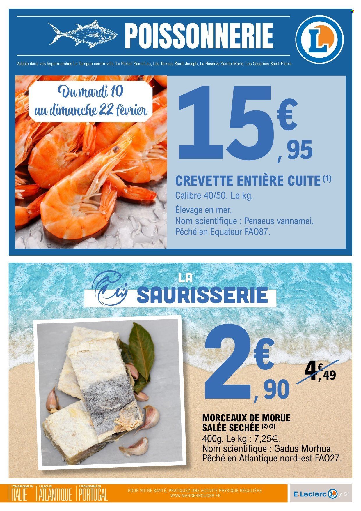 Catalogue E.Leclerc - 10/02/2026 - 22/02/2026. Page 51