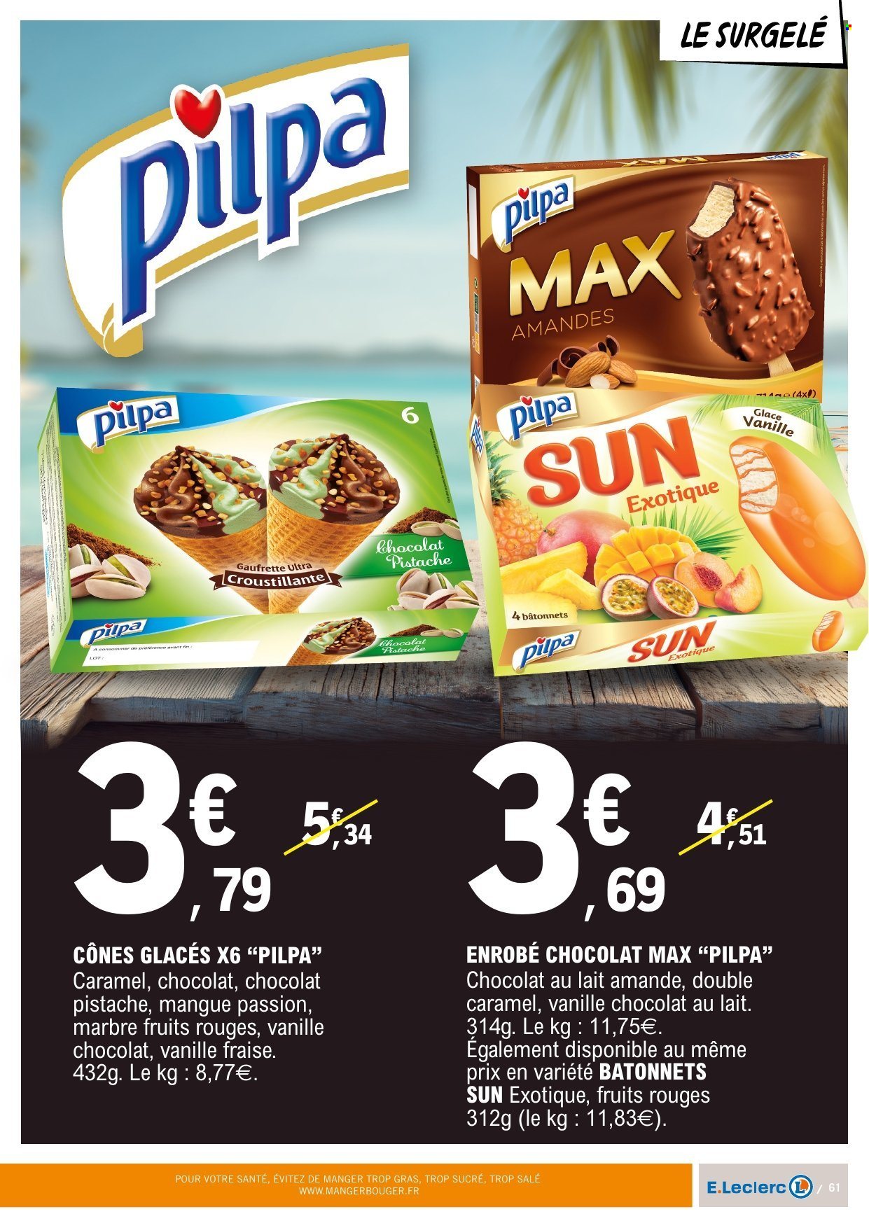 Catalogue E.Leclerc - 10/02/2026 - 22/02/2026. Page 61