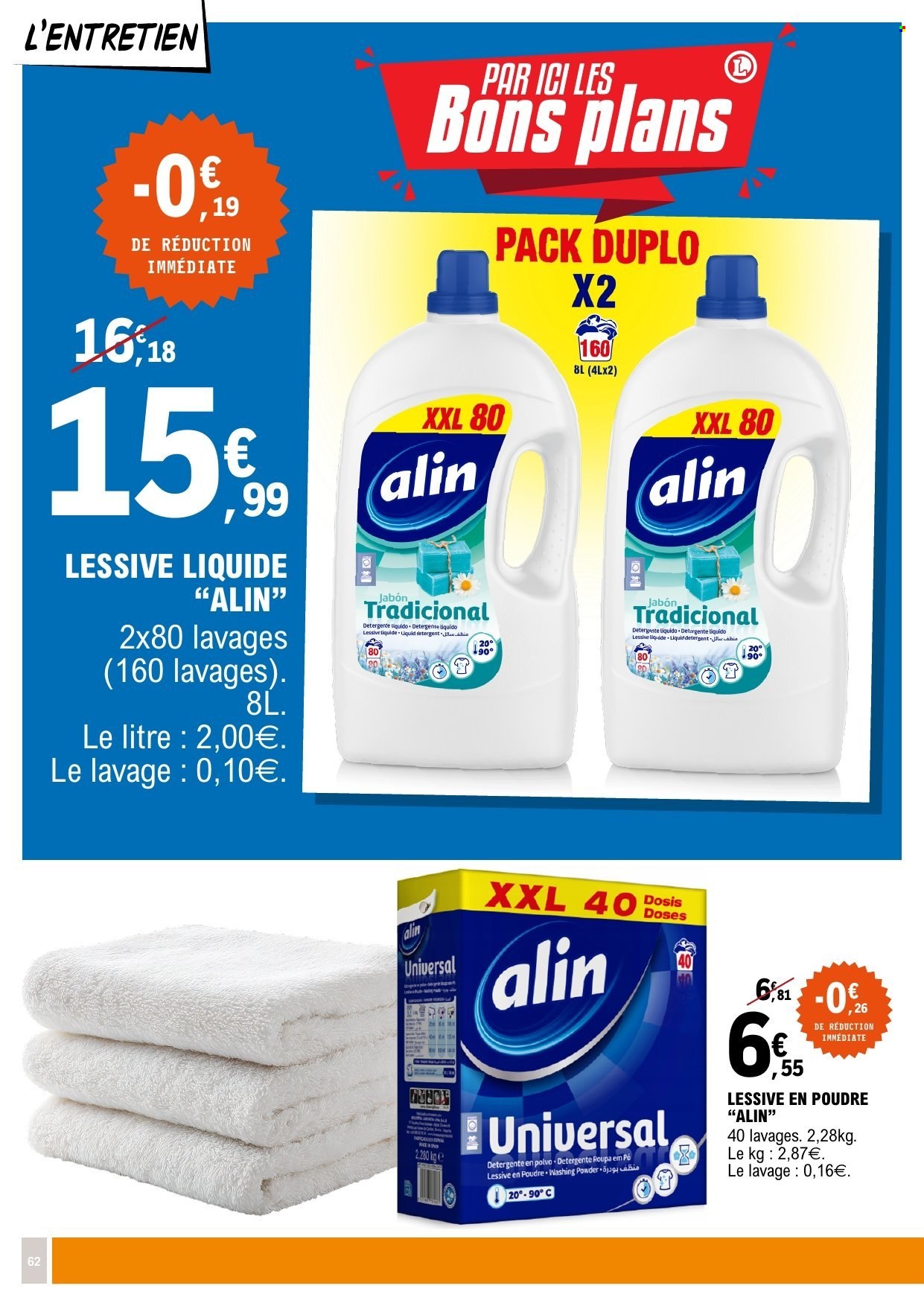 Catalogue E.Leclerc - 10/02/2026 - 22/02/2026. Page 62