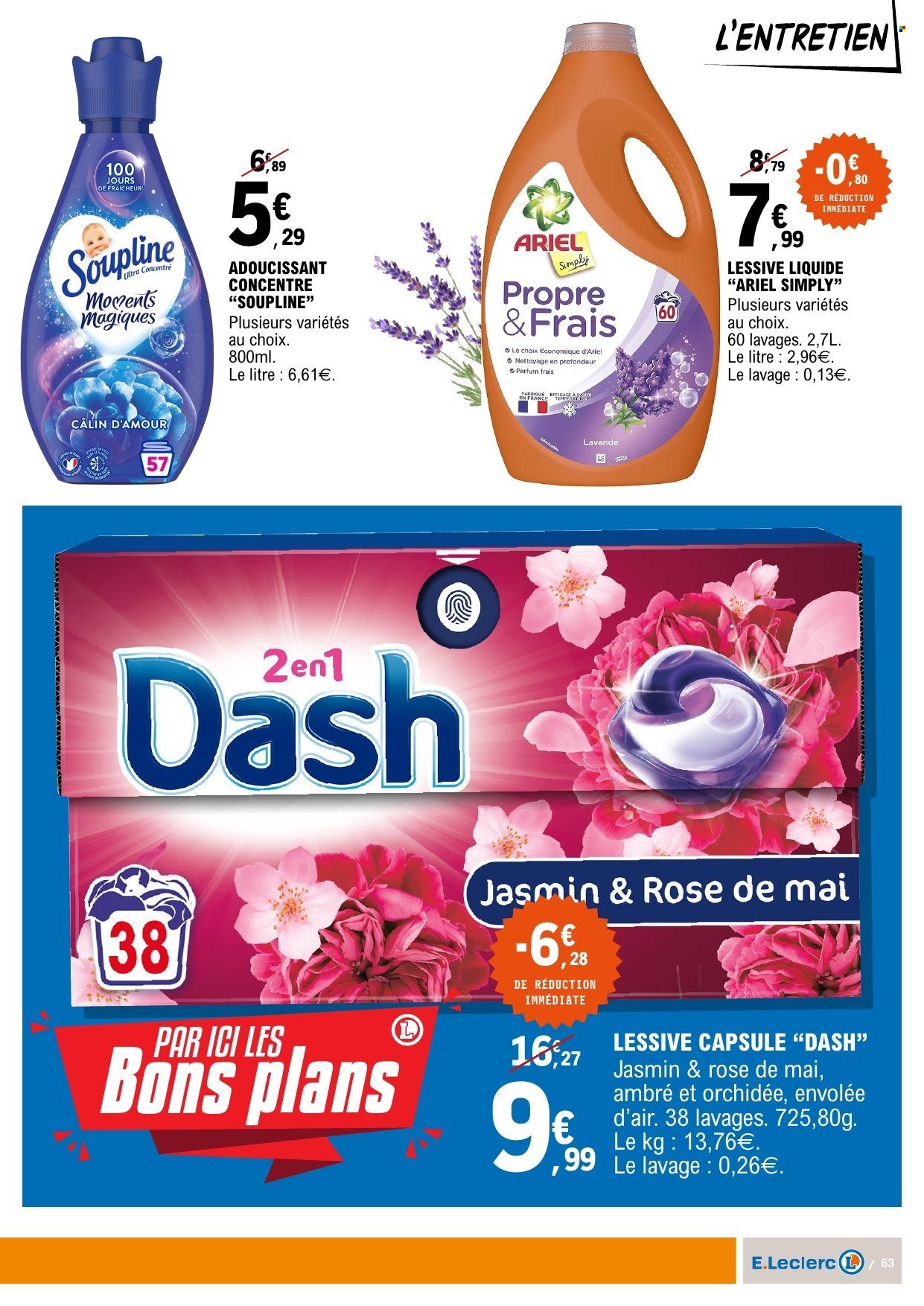Catalogue E.Leclerc - 10/02/2026 - 22/02/2026. Page 63