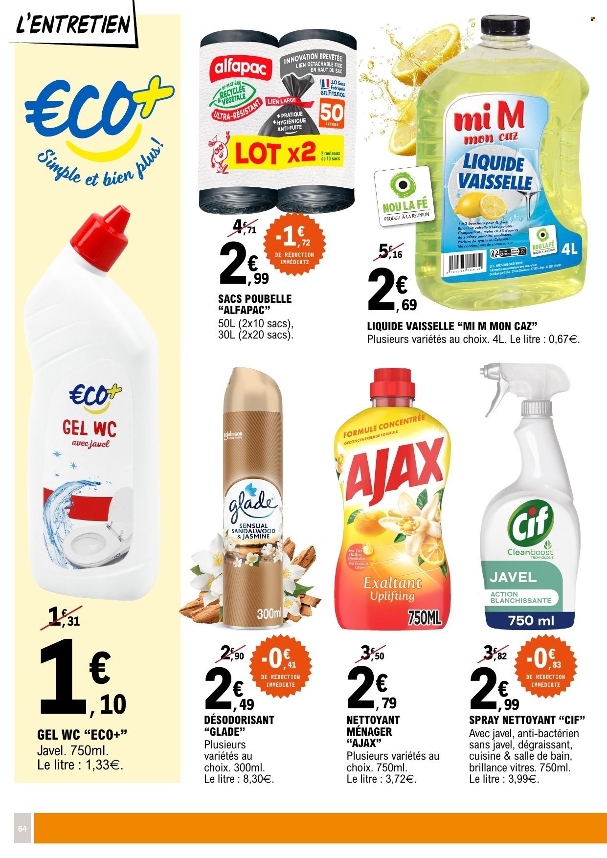 Catalogue E.Leclerc - 10/02/2026 - 22/02/2026. Page 64