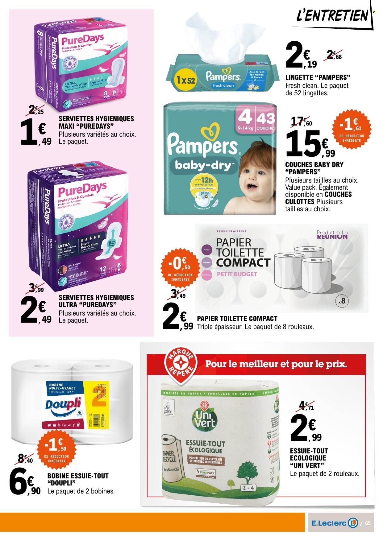 Catalogue E.Leclerc - 10/02/2026 - 22/02/2026. Page 65
