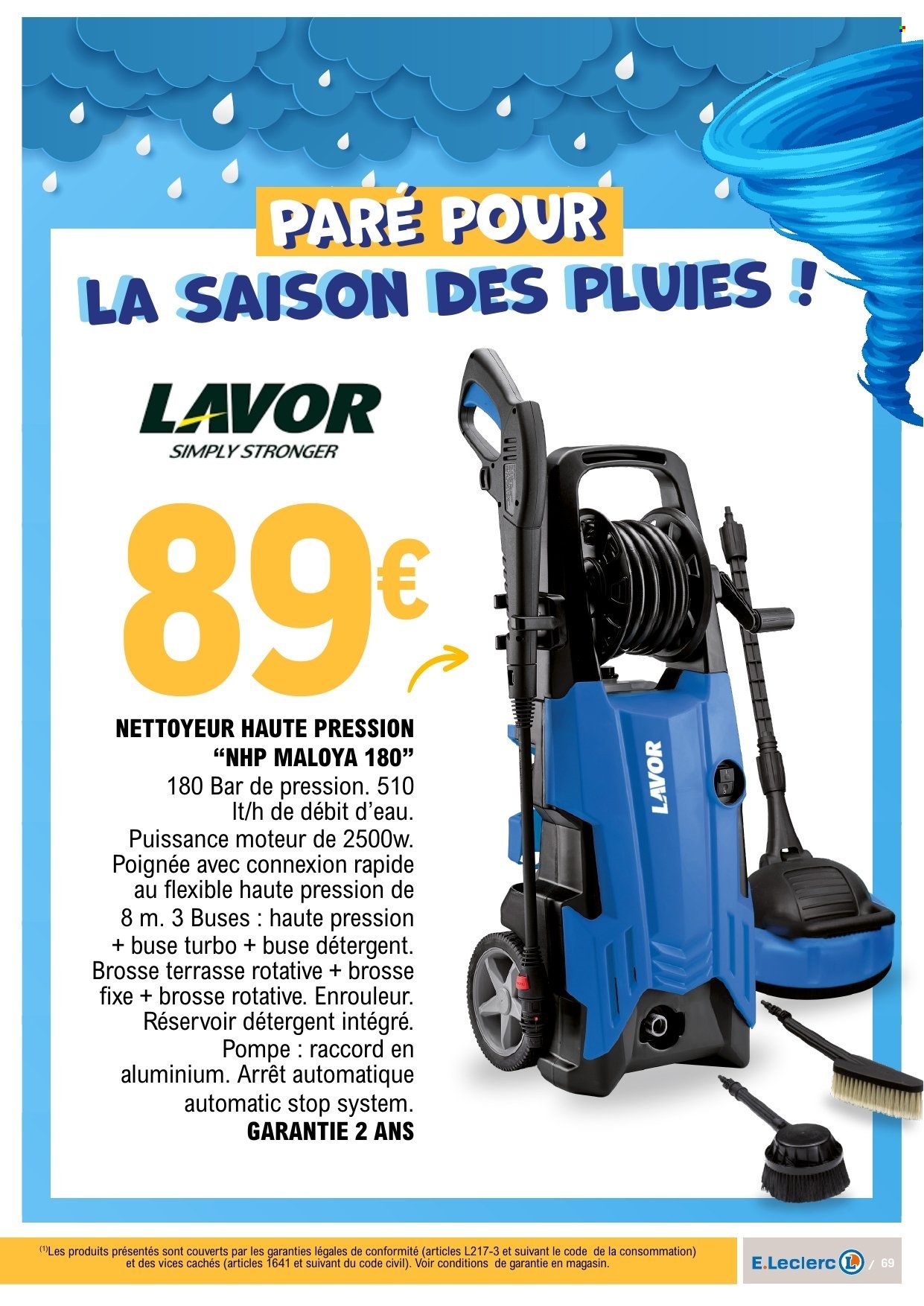Catalogue E.Leclerc - 10/02/2026 - 22/02/2026. Page 69
