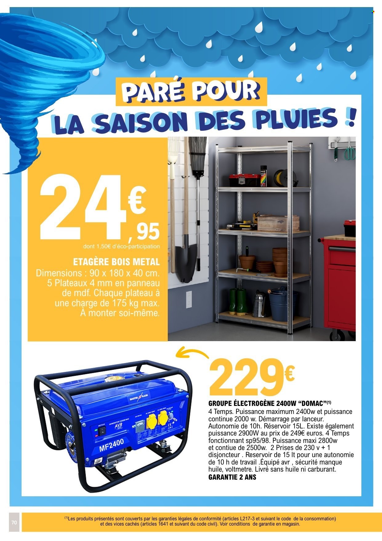 Catalogue E.Leclerc - 10/02/2026 - 22/02/2026. Page 70