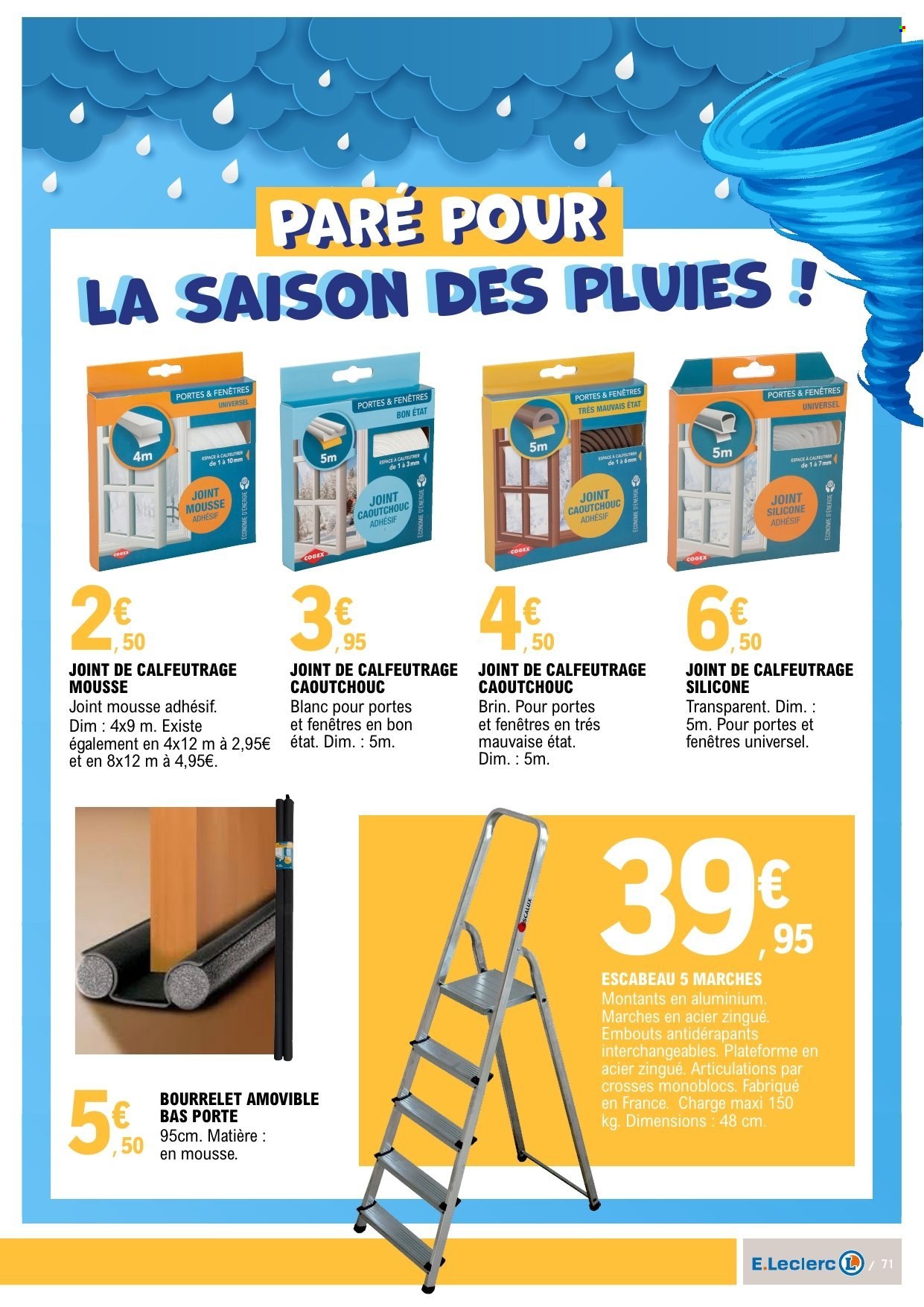 Catalogue E.Leclerc - 10/02/2026 - 22/02/2026. Page 71