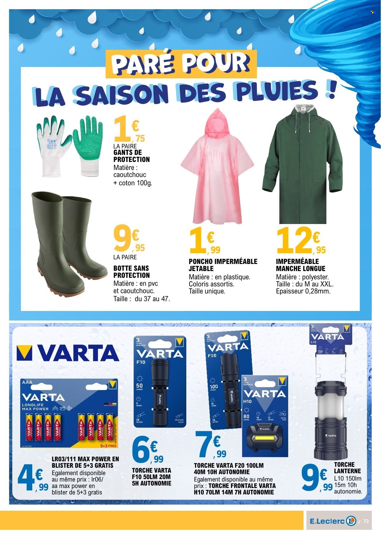 Catalogue E.Leclerc - 10/02/2026 - 22/02/2026. Page 73