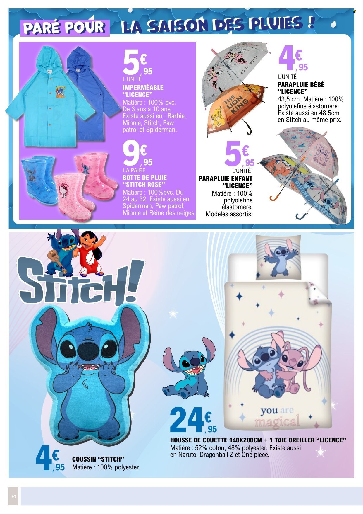 Catalogue E.Leclerc - 10/02/2026 - 22/02/2026. Page 74