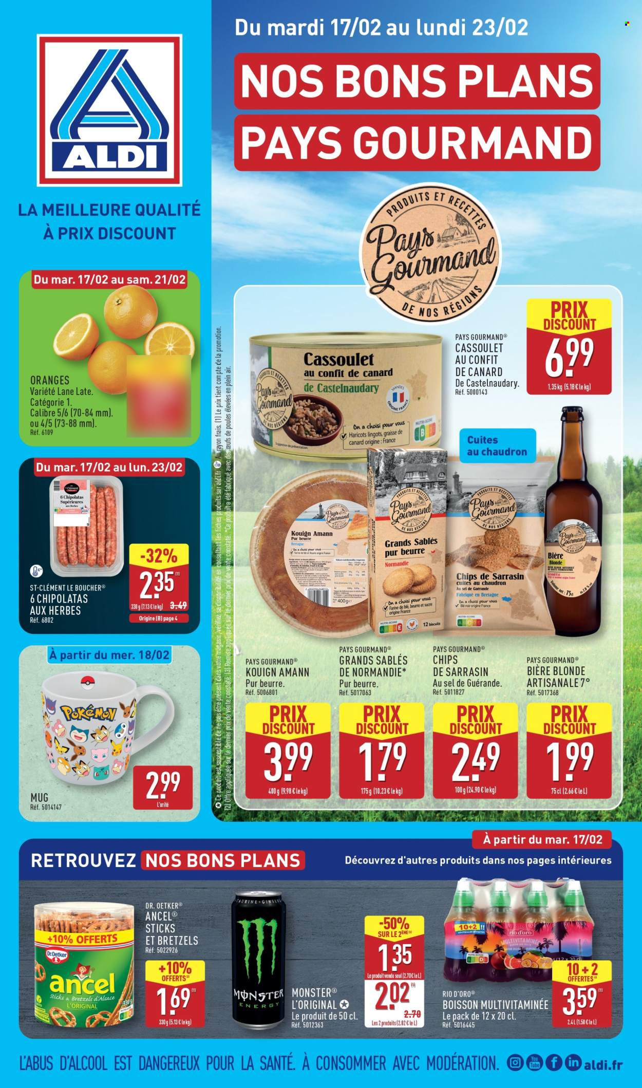 Catalogue ALDI - 17/02/2026 - 23/02/2026. Page 1
