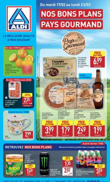 Catalogue ALDI - 17/02/2026 - 23/02/2026.