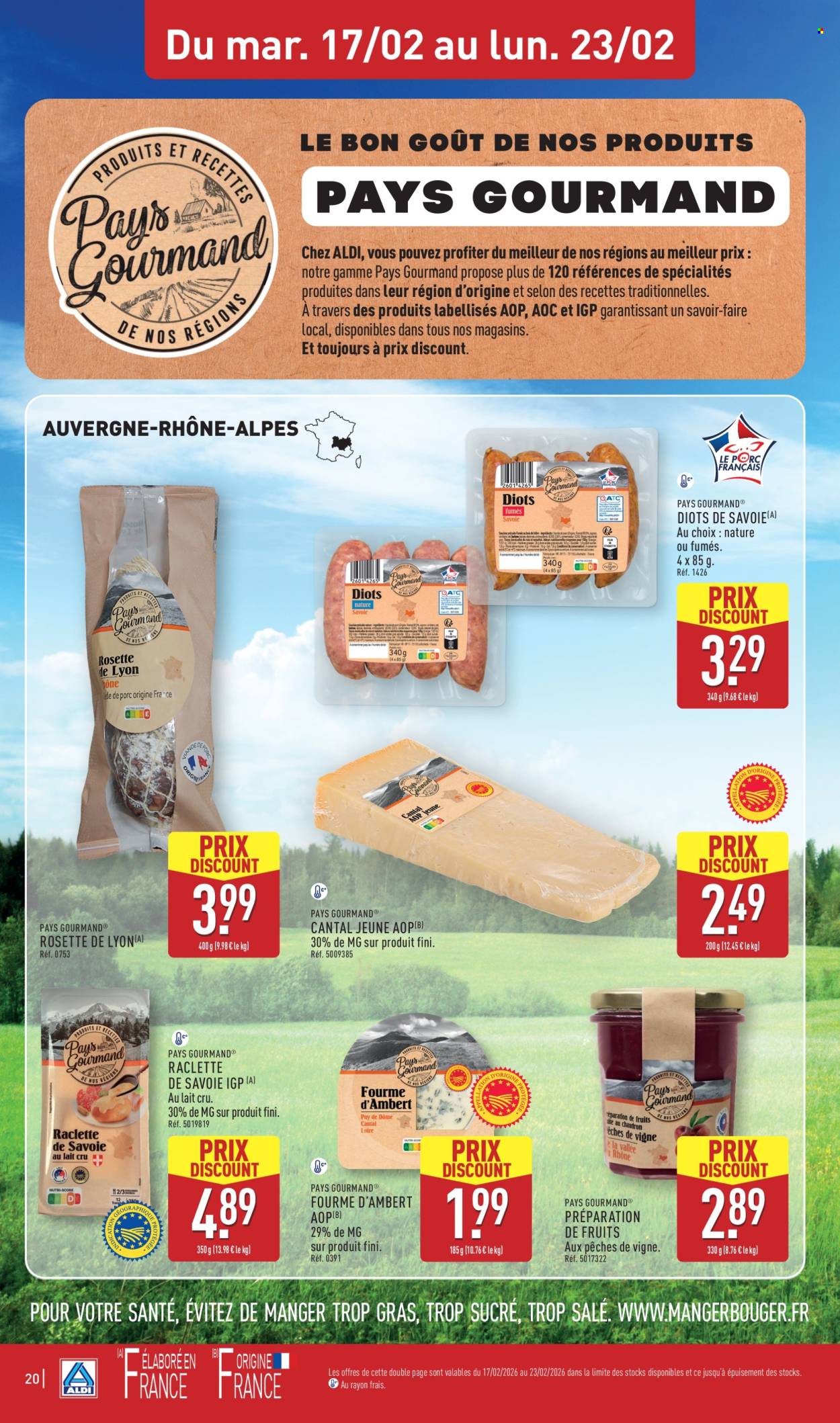 Catalogue ALDI - 17/02/2026 - 23/02/2026. Page 22