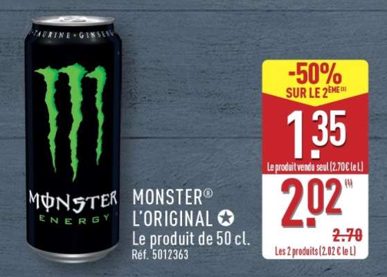 MONSTER® L'ORIGINAL