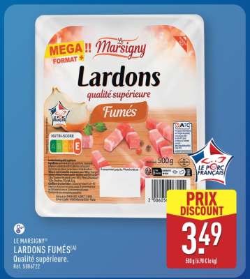 LE MARSIGNY LARDONS FUMÉS