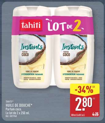 TAHITI® HUILE DE DOUCHE*