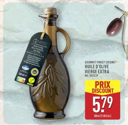 GOURMET FINEST CUISINE® HUILE D’OLIVE VIERGE EXTRA