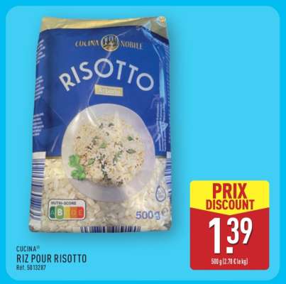 Cucina Riz Pour Risotto