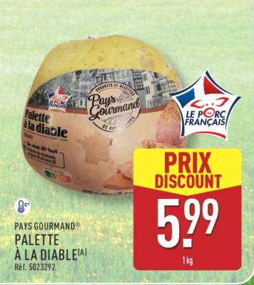 Pays Gourmand Palette à la Diable