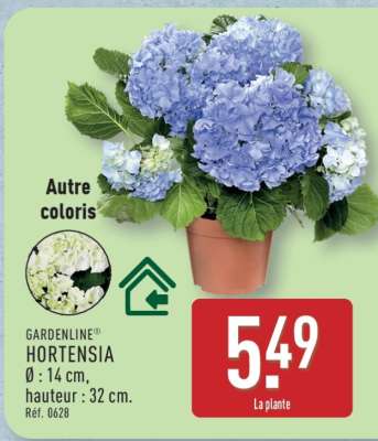 GARDENLINE® HORTENSIA