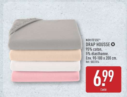 NOVITESSE® DRAP HOUSSE