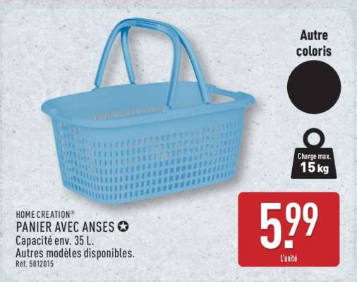 Panier Avec Anses